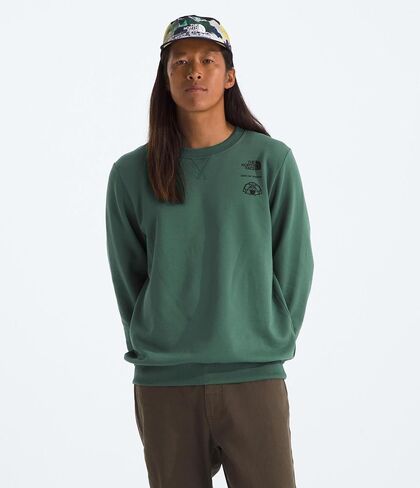 The North Face Men's Outdoor Graphic Crew in Saudi Arabia