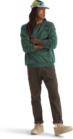 The North Face Men's Outdoor Graphic Crew in Saudi Arabia