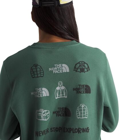 The North Face Men's Outdoor Graphic Crew in Saudi Arabia