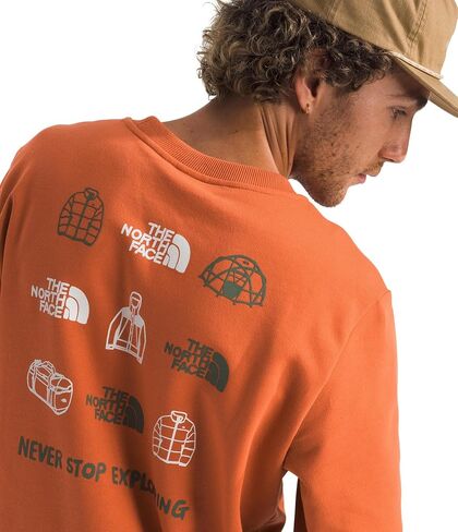 The North Face Men's Outdoor Graphic Crew in Saudi Arabia