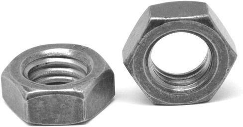 #3-48 × 3/16 "x 1/16" الخيط الخشن السداسي المسمار الجوز المنخفض الكربون الصلب الانتهاء pk 50 in Saudi Arabia
