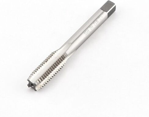 Threaded Taps 1Set M38 x 1.5mm Metric HSS Right Hand Tap Die Threading for Tool Machining in Saudi Arabia
