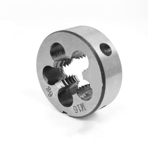 Threaded Taps 1Set M38 x 1.5mm Metric HSS Right Hand Tap Die Threading for Tool Machining in Saudi Arabia