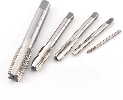 الصنابير الملولبة 1Set M38 × 2MM متري HSS يمين اليد النقر فوق خيط يموت للأدوات in Saudi Arabia