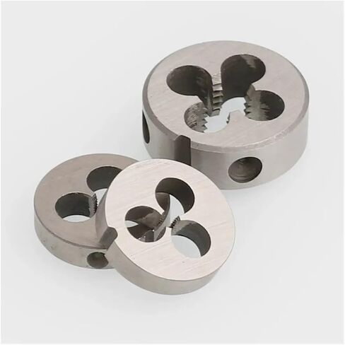 Threaded Taps 1Set M27 x 3mm 3 Metric HSS Right Hand Tap Die Threading for Tool Machining in Saudi Arabia