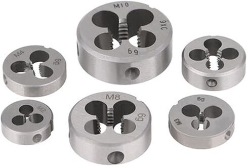 Threaded Taps 1Set M27 x 3mm 3 Metric HSS Right Hand Tap Die Threading for Tool Machining in Saudi Arabia