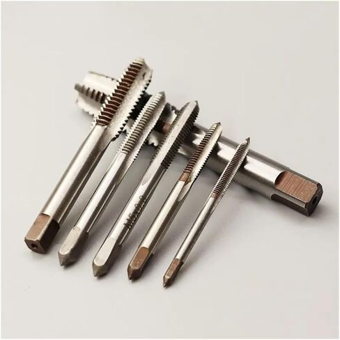 Threaded Taps 1 Pc 9/16-20 9/16-24 9/16-28 Right Hand Tap TPI Threading Tools for Mold Machining(28 UN,1pcs) in Saudi Arabia