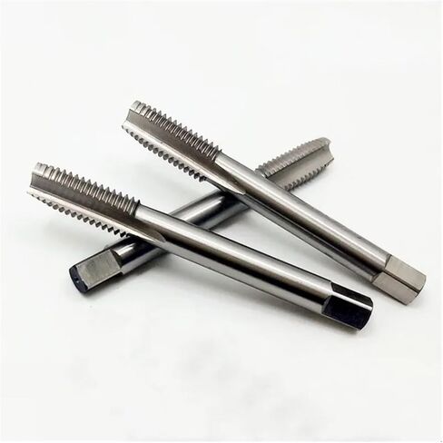 Threaded Taps 1 Pc 9/16-20 9/16-24 9/16-28 Right Hand Tap TPI Threading Tools for Mold Machining(28 UN,1pcs) in Saudi Arabia