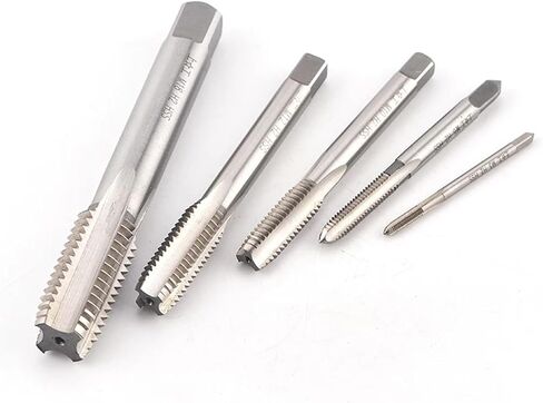 Threaded Taps 1Set 1-24 1 24 HSS Right Hand Tap Die Threading for Tool Machining in Saudi Arabia