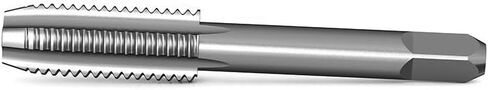 Threaded Taps Left Hand Tap M10 M11 M12 M13 M14 *0.5 0.75 1.0 1.25 1.5 1.75mm Metric HSS Left Tap Pitch Threading Tools(M10 x 1.25mm Left) in Saudi Arabia