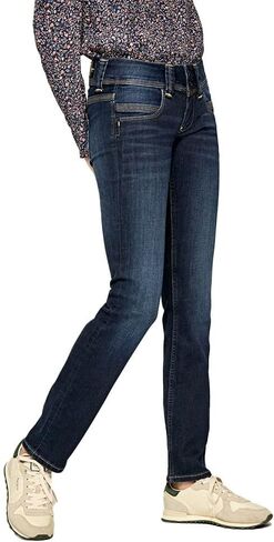 Pepe Jeans Venus Trousers Women Black / 999 - EU 40 (US 30/30) - 5-Pocket Trousers Pants in Saudi Arabia