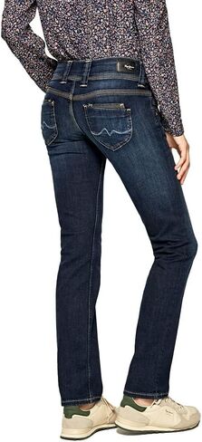 Pepe Jeans Venus Trousers Women Black / 999 - EU 40 (US 30/30) - 5-Pocket Trousers Pants in Saudi Arabia