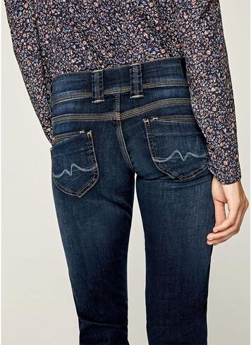 Pepe Jeans Venus Trousers Women Black / 999 - EU 40 (US 30/30) - 5-Pocket Trousers Pants in Saudi Arabia