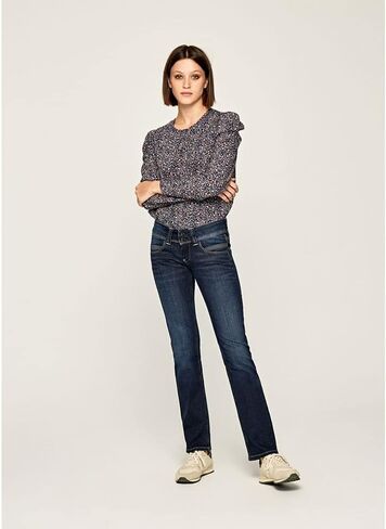 Pepe Jeans Venus Trousers Women Black / 999 - EU 40 (US 30/30) - 5-Pocket Trousers Pants in Saudi Arabia