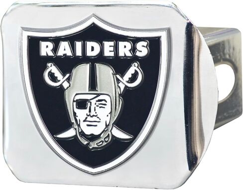 FANMATS NFL Unisex-Adult Chrome & Color Logo in Saudi Arabia