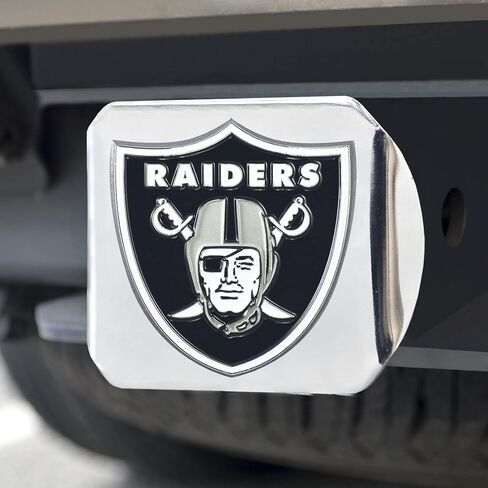 FANMATS NFL Unisex-Adult Chrome & Color Logo in Saudi Arabia