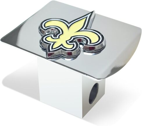 FANMATS NFL Unisex-Adult Chrome & Color Logo in Saudi Arabia