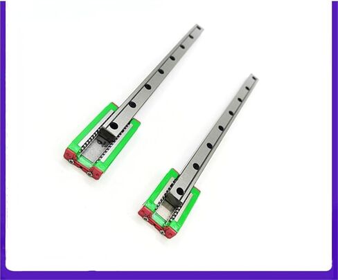 MGN15 H MGN7 C MGN9 C from 100mm to 1000mm Miniature Linear Rail Slide 1pcs MGN Linear Guide+1pcs MGN Carriage 3D Printer Part 1Pcs(MGN9 C,500mm) in Saudi Arabia