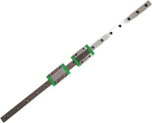 دليل خطي 12 مم MGN12 100 150 200 250 300 350 400 450 500 550 600 700 800 1000 مم +MGN12H بلوك 3D CNC (330 مم) in Kuwait