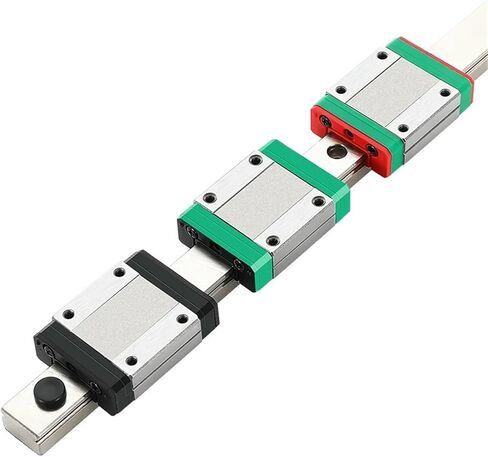 دليل خطي 12 مم MGN12 100 150 200 250 300 350 400 450 500 550 600 700 800 1000 مم +MGN12H بلوك 3D CNC (330 مم) in Kuwait
