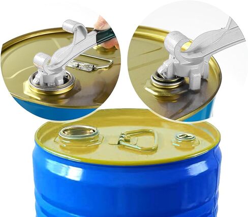Bucket Opener Tool for 5 Gallon Metal Paint Can Lid Multifunction Aluminum Drum Wrench in Saudi Arabia