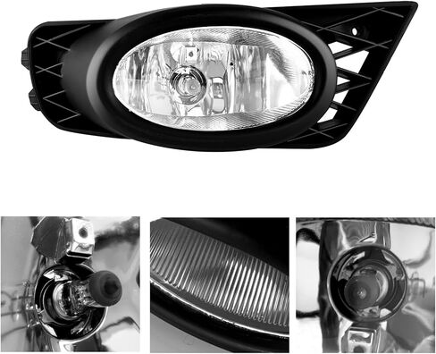 WILD BEAR LED Fog Lights Assembly fit for 2018 2019 2020 Accord Sedan Driving Lamps kit with Switch and Harness in Kuwait