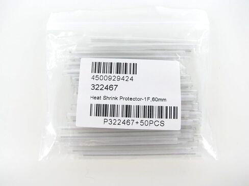 عام Corning 2806031-01 أكمام حامي لصق الحارقة الحرارية ، الألياف المفردة ، 60 مم ، 50pk ، 322467 in Kuwait