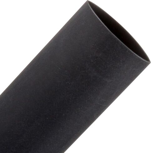 3M Heat Shrink Thin-Wall Tubing FP-301, Black Color, 2 to 1 Shrink, High Strength Protection, Electrical Insulation, 3/4 in, 50 ft Spool, 1 Spool in Saudi Arabia