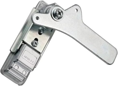 Push Type Bouncing Flat Lock Zinc Alloy Used for Equipment Industrial Machinery Cabinet Door 1Pcs(2) in Saudi Arabia