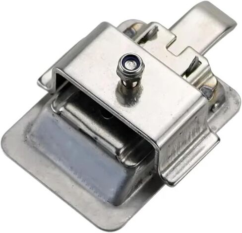 304 Stainless Steel Panel Lock Suitable for and Equipment Cabinet Door Flat Hardware 1Pcs(Curved) in Saudi Arabia