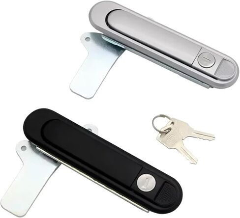 زنك سبيكة قفل مسطح القفل الصناعي معدات توزيع مربع توزيع خزانة الباب 1pcs (AB302-1--PADLOCK CORE) in Saudi Arabia