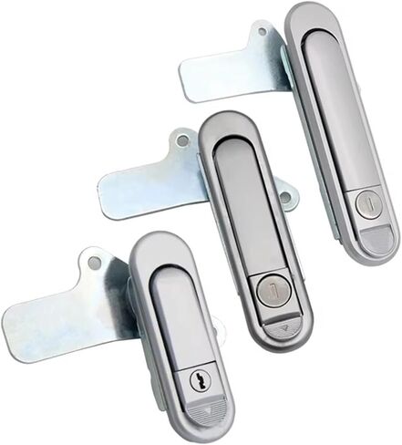 زنك سبيكة قفل مسطح القفل الصناعي معدات توزيع مربع توزيع خزانة الباب 1pcs (AB302-1--PADLOCK CORE) in Saudi Arabia