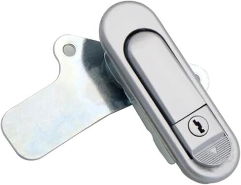 زنك سبيكة قفل مسطح القفل الصناعي معدات توزيع مربع توزيع خزانة الباب 1pcs (AB302-1--PADLOCK CORE) in Saudi Arabia