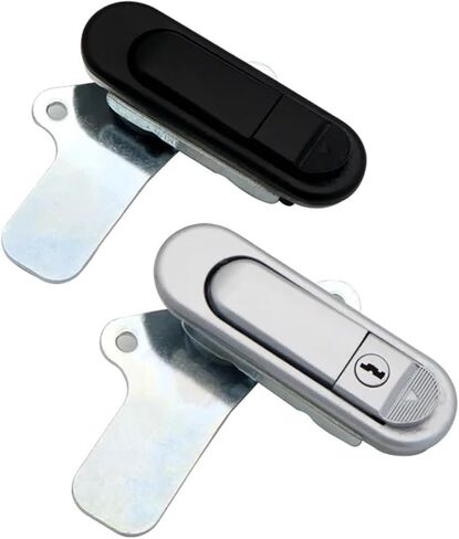 زنك سبيكة قفل مسطح القفل الصناعي معدات توزيع مربع توزيع خزانة الباب 1pcs (AB302-1--PADLOCK CORE) in Saudi Arabia