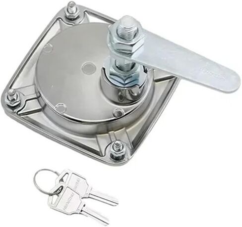 Pull Rod Panel Lock 304 Stainless Steel Industrial Distribution Box Electrical Cabinet 1Pcs in Saudi Arabia