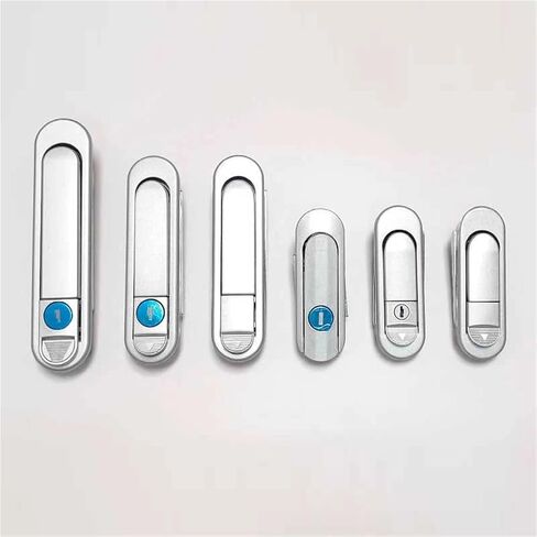 AB303-1 Lock Bouncing Handle AB403 Distribution Box Cabinet Door Flat AB302-2 1Pcs(AB303-2) in Saudi Arabia