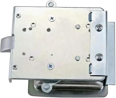 Container Switchgear Industrial Equipment Distribution Box Control Cabinet Door Zinc Alloy Plate Lock 1Pcs in Kuwait