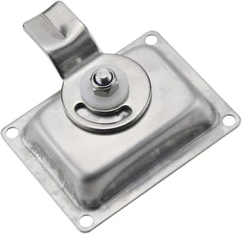 Pull Panel Lock 304 Stainless Steel Construction Machinery Suitable for Flat Box Cabinet 1Pcs in Saudi Arabia