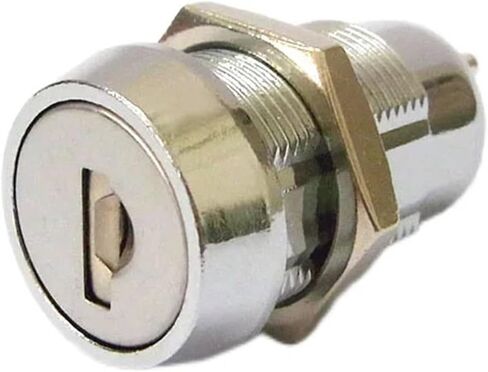 قفل المفتاح المسطح للمبديل 19 مم خارج/على أسطوانة الطاقة 1key سحب 1pcs (1key سحب المفتاح) in Saudi Arabia