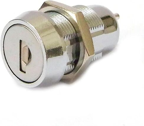 قفل المفتاح المسطح للمبديل 19 مم خارج/على أسطوانة الطاقة 1key سحب 1pcs (1key سحب المفتاح) in Saudi Arabia