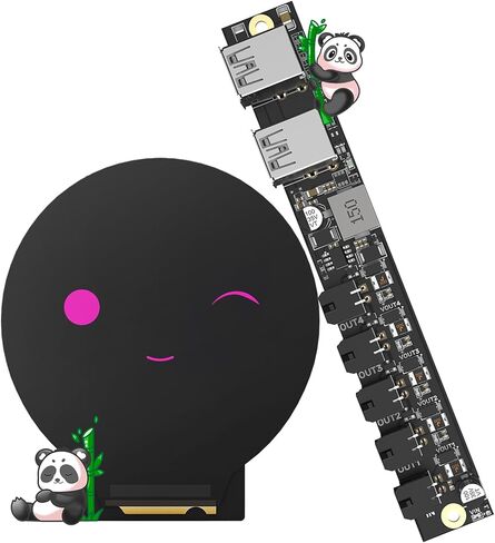 Bigtreetech Panda Knomi + قذيفة بلاستيكية ، مجموعة ترقية شاشة رأس الأدوات لـ Bambu-lab A1 A1 Mini ، قم بتخصيص واجهة المستخدم الخاصة بك ، والتوصيل والتشغيل in Kuwait