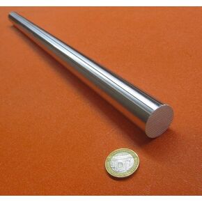 Chrome Plated 1045 Carbon Steel Shaft 1.00" Diameter x 18" Long 1 pc in Kuwait