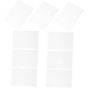 Cabilock 10pcs Cell Culture Trays 96-Hole Reaction Plate for Lab Analysis Lid Tissue Culture Plate Cell Lab Equipment in Saudi Arabia
