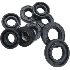 NBR SHAFT OIL SEAL TC-21 * 26 * 27 * 31 * 32 * 35 * 36 * 37 * 40 * 45 * 52 * 60 * 4/5/6/8/8/9/10 NITRILE DOBER LIP مع أختام شفة الربيع (21x32x6mm 2pcs) in Kuwait