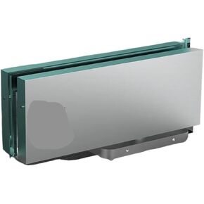 Frameless Glass Door, 100KG Rotating Shaft, Universal Accessories, No Slotting, Including A Complete Set of Door Clamp Spring in Kuwait