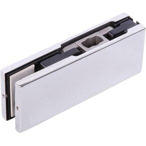 1pcs الباب الزجاجي بدون إطار 8-12 مم من الجزء العلوي من الباب السفلي مشبك الجزء العلوي in Kuwait