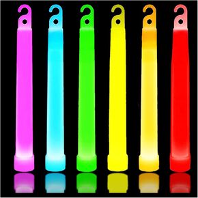12PCs Green Glow Sticks in The Dark Party Supplies, 12 Hours Duration Emergency Glow Sticks Bulk Party Pack, Glow Party Supplies, Glow Sticks for Kids, Glow in The Dark Sticks Waterproof, Nontoxic in Saudi Arabia