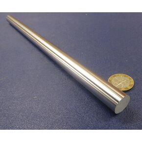 1566 Carbon Steel Hardened Precision Shaft 5/8" Diameter x 12" Long 1 pc in Kuwait