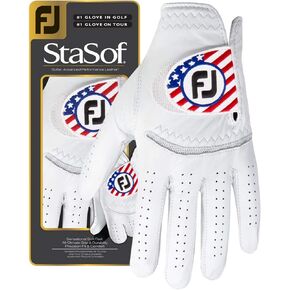 FootJoy Men's StaSof Flag Prior Generation Gloves in Kuwait