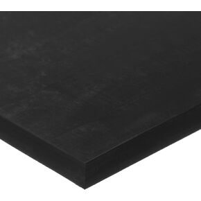 SBR Rubber Roll ، أسود ، لاصق أكريليك ، 60 أ ، 1/8 في سميكة × 36 على عريض × 50 قدمًا in Kuwait